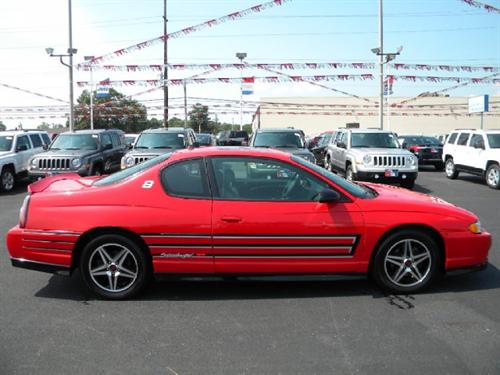 Chevrolet Monte Carlo Sport FWD Other