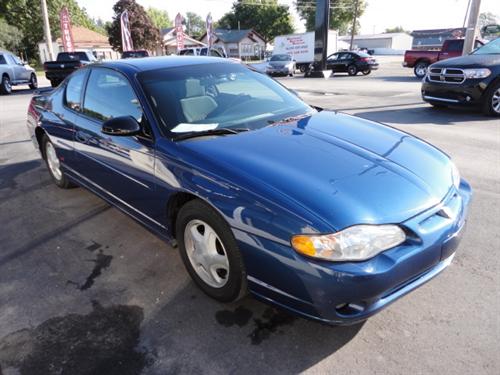 Chevrolet Monte Carlo 4dr Sdn Auto (natl) Hatchback Other