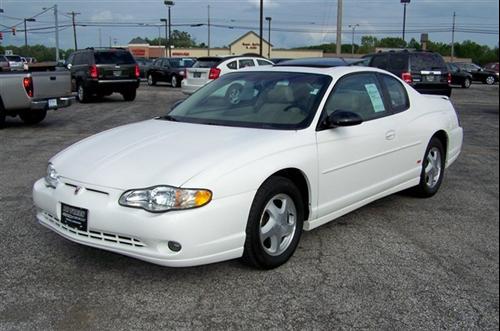 Chevrolet Monte Carlo 4dr Sdn Auto (natl) Hatchback Other