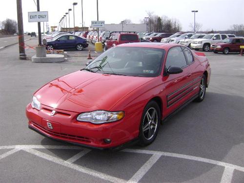 Chevrolet Monte Carlo 2004 photo 3