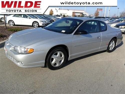 Chevrolet Monte Carlo 4dr Sdn Auto (natl) Hatchback Other