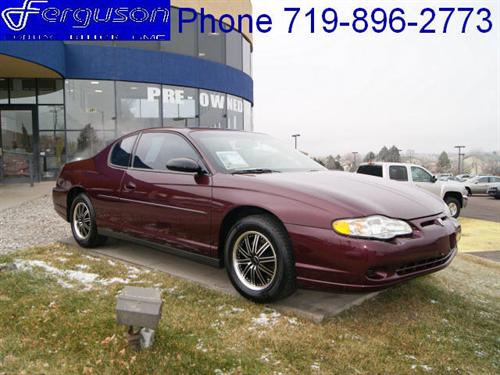 Chevrolet Monte Carlo Touring W/nav.sys Other