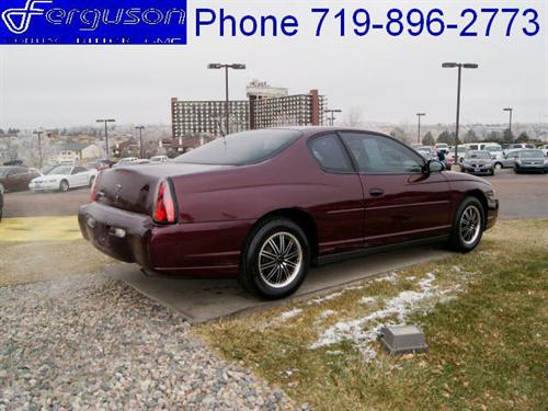 Chevrolet Monte Carlo 2004 photo 2