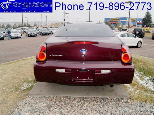 Chevrolet Monte Carlo 2004 photo 3