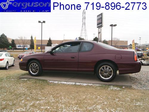 Chevrolet Monte Carlo 2004 photo 5