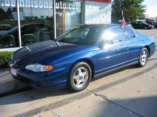 Chevrolet Monte Carlo 2004 photo 2