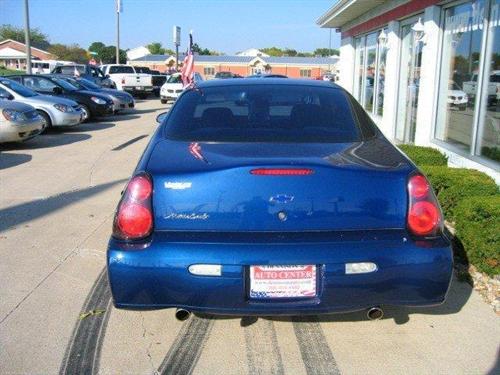 Chevrolet Monte Carlo 2004 photo 4
