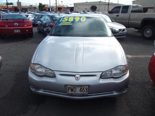 Chevrolet Monte Carlo 2004 photo 1