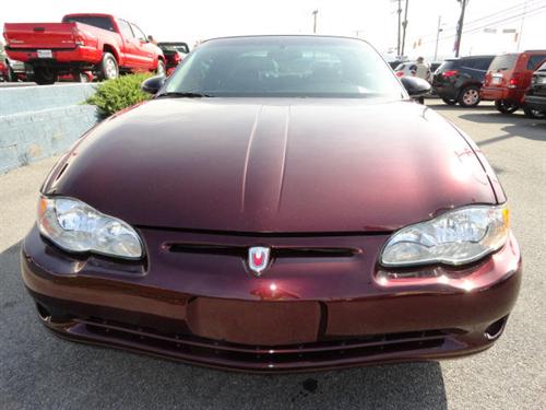 Chevrolet Monte Carlo 4dr Sdn Auto (natl) Hatchback Other