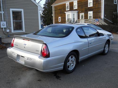 Chevrolet Monte Carlo Touring W/nav.sys Other