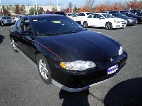 Chevrolet Monte Carlo Sport FWD Other