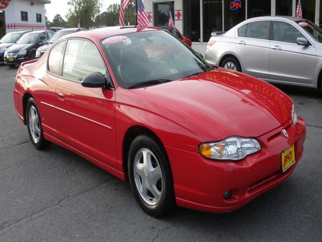 Chevrolet Monte Carlo 4dr Sdn Auto (natl) Hatchback Unspecified
