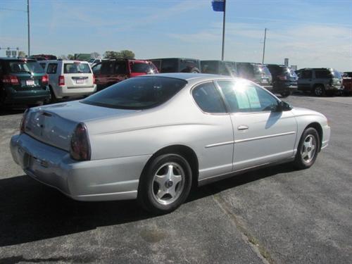 Chevrolet Monte Carlo Touring W/nav.sys Other