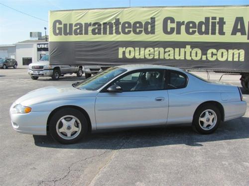 Chevrolet Monte Carlo 2004 photo 1