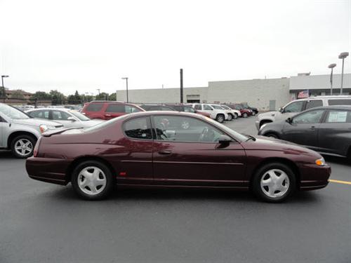 Chevrolet Monte Carlo 4dr Sdn Auto (natl) Hatchback Other