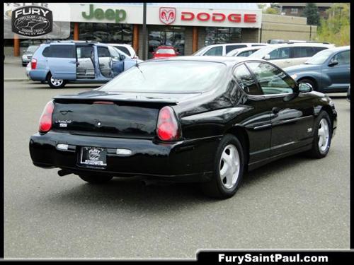 Chevrolet Monte Carlo 4dr Sdn Auto (natl) Hatchback Other