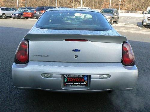 Chevrolet Monte Carlo Touring W/nav.sys Other