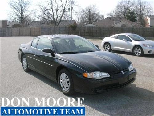 Chevrolet Monte Carlo Touring W/nav.sys Other