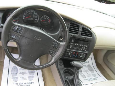 Chevrolet Monte Carlo 4dr Sdn Auto (natl) Hatchback Other