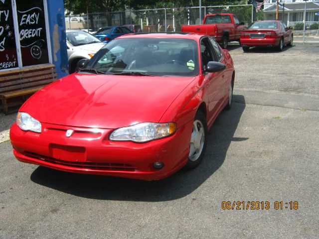 Chevrolet Monte Carlo 4dr Sdn Auto (natl) Hatchback Coupe