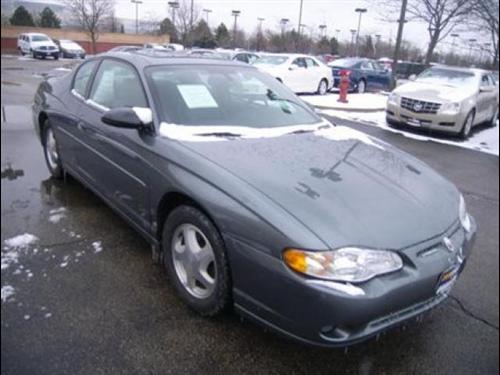 Chevrolet Monte Carlo 4dr Sdn Auto (natl) Hatchback Other