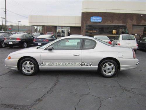 Chevrolet Monte Carlo Touring W/nav.sys Other