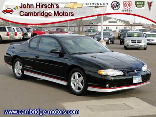 Chevrolet Monte Carlo Sport FWD Other