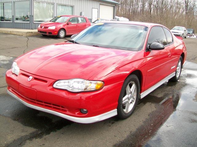 Chevrolet Monte Carlo GXE 4dr Sedan Coupe