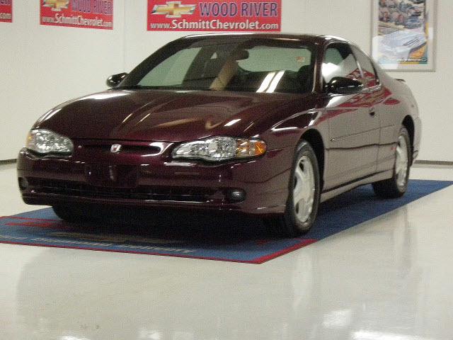 Chevrolet Monte Carlo 4dr Sdn Auto (natl) Hatchback Unspecified
