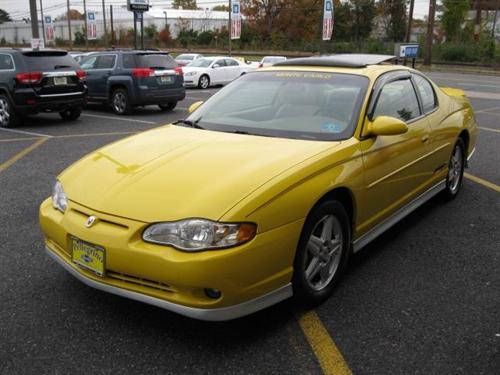 Chevrolet Monte Carlo Sport FWD Other
