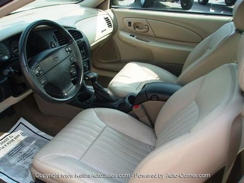 Chevrolet Monte Carlo 4dr Sdn Auto (natl) Hatchback Other