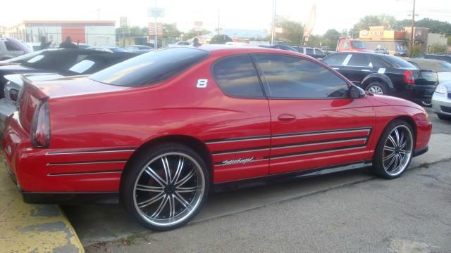 Chevrolet Monte Carlo Navigation RR DVD Coupe