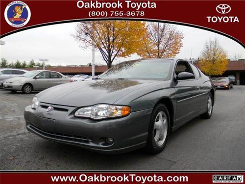 Chevrolet Monte Carlo 4dr Sdn Auto (natl) Hatchback Other