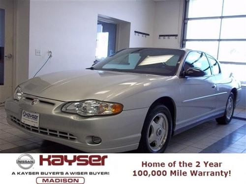 Chevrolet Monte Carlo Touring W/nav.sys Other