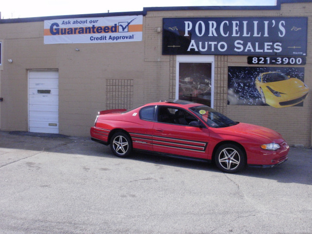 Chevrolet Monte Carlo Navigation RR DVD Coupe