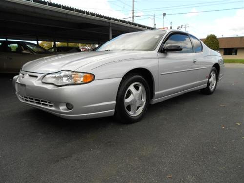 Chevrolet Monte Carlo 4dr Sdn Auto (natl) Hatchback Other