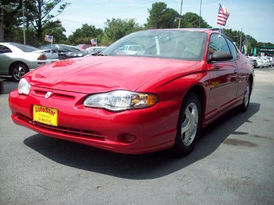 Chevrolet Monte Carlo 2005 photo 1