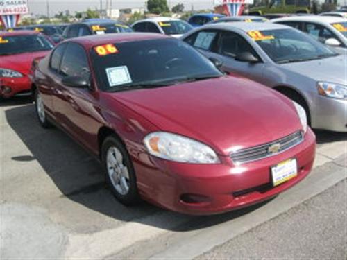 Chevrolet Monte Carlo 2006 photo 2