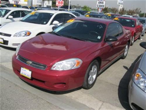 Chevrolet Monte Carlo 2006 photo 4