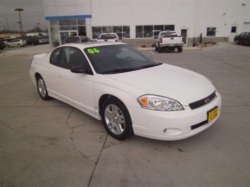 Chevrolet Monte Carlo SLE SLT WT Other