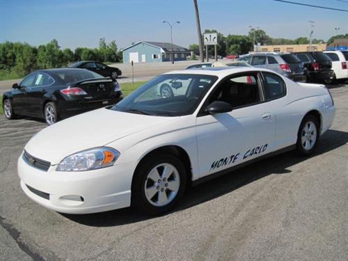 Chevrolet Monte Carlo LS A4WD Other