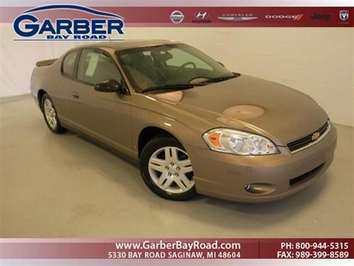 Chevrolet Monte Carlo LS A4WD Other