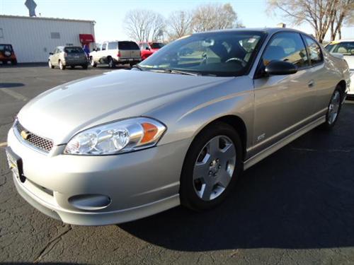 Chevrolet Monte Carlo 4dr Sdn Auto (natl) Hatchback Other