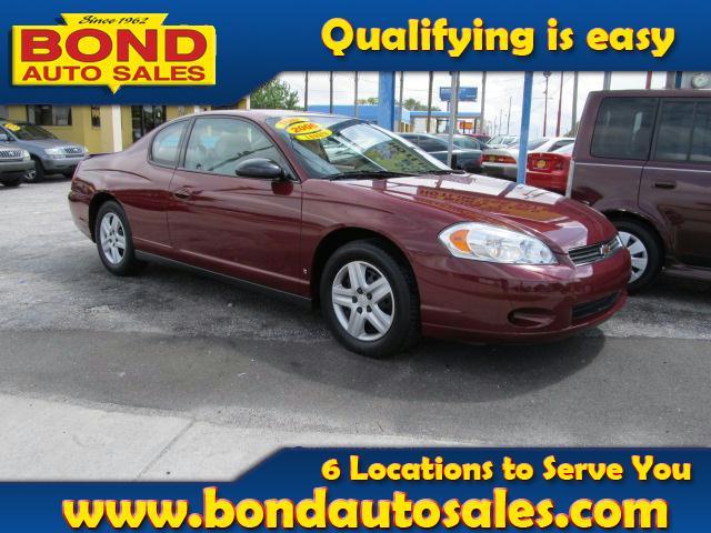 Chevrolet Monte Carlo Touring W/nav.sys Coupe