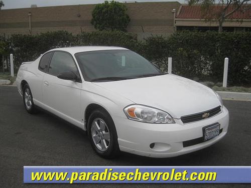 Chevrolet Monte Carlo LS A4WD Other