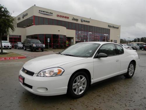 Chevrolet Monte Carlo LS A4WD Other