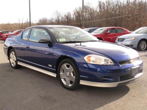 Chevrolet Monte Carlo 4dr Sdn Auto (natl) Hatchback Other