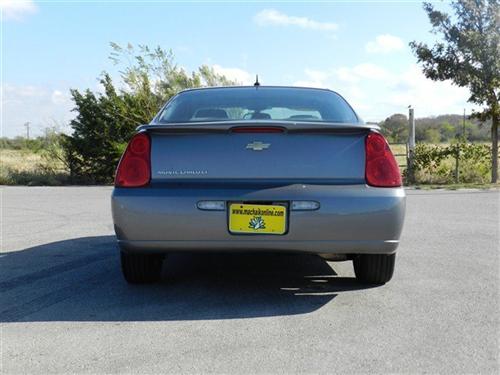 Chevrolet Monte Carlo 2006 photo 3