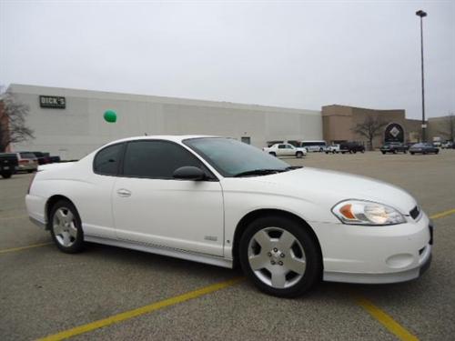Chevrolet Monte Carlo 4dr Sdn Auto (natl) Hatchback Other