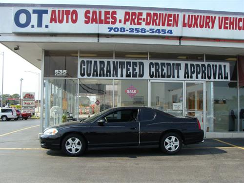 Chevrolet Monte Carlo Touring W/nav.sys Other